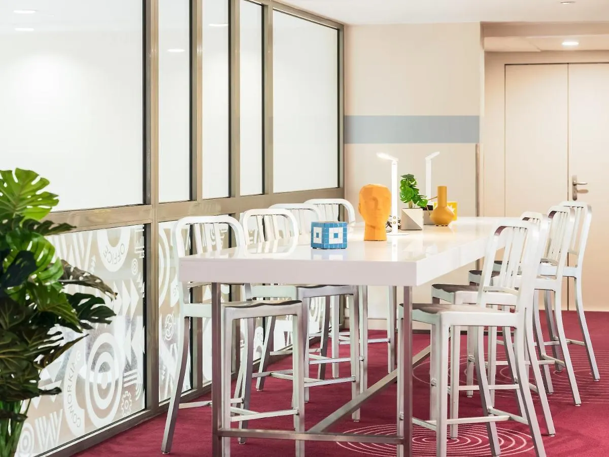 Mercure Paris Centre Tour Eiffel Otel